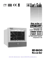 Preview for 2 page of Omega RD8800 User Manual