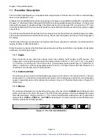 Предварительный просмотр 8 страницы Omega RD8800 User Manual