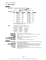 Preview for 11 page of Omega RD8800 User Manual