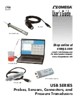 Preview for 1 page of Omega RH-USB User Manual