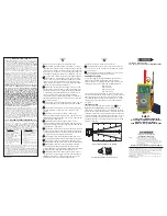 Preview for 1 page of Omega RH511 Quick Start Manual