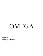 Preview for 1 page of Omega RH62C User Manual