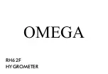 Omega RH62F Manual предпросмотр