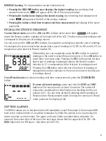 Preview for 11 page of Omega RH650 User Manual