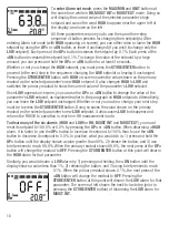 Preview for 12 page of Omega RH650 User Manual