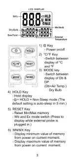 Preview for 5 page of Omega RH92 User Manual