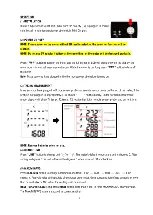 Предварительный просмотр 5 страницы Omega RHXL5SD User Manual