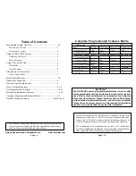 Preview for 2 page of Omega RS-210-DP Operation Manual