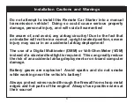 Предварительный просмотр 6 страницы Omega RS-3A Operating & Installation Instructions Manual