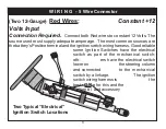 Предварительный просмотр 8 страницы Omega RS-3A Operating & Installation Instructions Manual