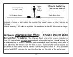 Предварительный просмотр 12 страницы Omega RS-3A Operating & Installation Instructions Manual