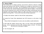 Preview for 13 page of Omega RS-3A Operating & Installation Instructions Manual