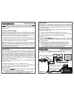 Preview for 7 page of Omega RS-7K Operating & Installation Instructions Manual