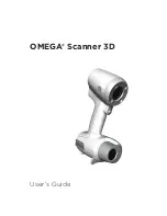 Omega Scanner 3D User Manual предпросмотр