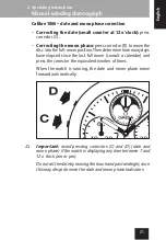 Preview for 22 page of Omega Seamaster Aqua Terra Gold & Steel Operating Instructions Manual