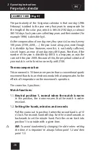 Preview for 29 page of Omega Seamaster Aqua Terra Gold & Steel Operating Instructions Manual