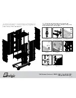Preview for 2 page of Omega Security Cage with Aluminum Truck Dolly Assembly Instructions