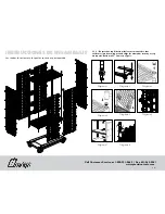 Preview for 4 page of Omega Security Cage with Aluminum Truck Dolly Assembly Instructions