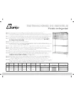 Preview for 3 page of Omega Security Module Assembly Instructions