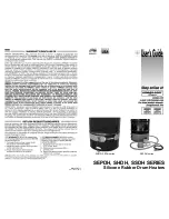 Omega SEPDH Series Manual preview