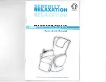 Omega Serenity Relaxation Operation Manual preview