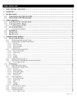 Preview for 3 page of Omega SP-005 User Manual