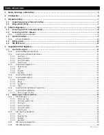 Preview for 3 page of Omega SP-010 User Manual