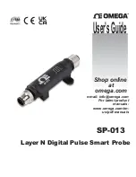 Omega SP-013 User Manual предпросмотр