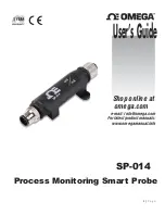 Preview for 1 page of Omega SP-014 User Manual