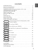 Preview for 3 page of Omega Spacemaster Z-33 Operating Instructions Manual