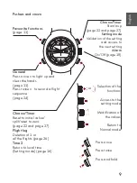 Предварительный просмотр 11 страницы Omega Spacemaster Z-33 Operating Instructions Manual