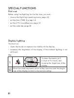 Preview for 12 page of Omega Spacemaster Z-33 Operating Instructions Manual