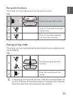 Preview for 13 page of Omega Spacemaster Z-33 Operating Instructions Manual