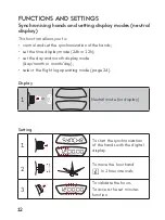 Preview for 14 page of Omega Spacemaster Z-33 Operating Instructions Manual