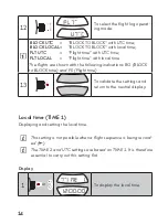 Preview for 16 page of Omega Spacemaster Z-33 Operating Instructions Manual