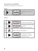 Preview for 18 page of Omega Spacemaster Z-33 Operating Instructions Manual