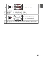 Preview for 21 page of Omega Spacemaster Z-33 Operating Instructions Manual