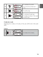 Preview for 23 page of Omega Spacemaster Z-33 Operating Instructions Manual