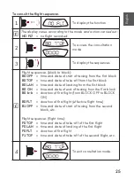 Preview for 27 page of Omega Spacemaster Z-33 Operating Instructions Manual