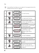 Preview for 30 page of Omega Spacemaster Z-33 Operating Instructions Manual