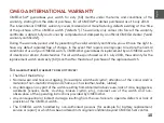 Предварительный просмотр 12 страницы Omega Speedmaster X-33 Marstimer Operating Instructions Manual