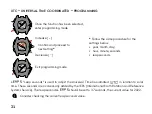 Preview for 23 page of Omega Speedmaster X-33 Marstimer Operating Instructions Manual