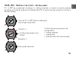 Preview for 28 page of Omega Speedmaster X-33 Marstimer Operating Instructions Manual