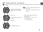 Preview for 30 page of Omega Speedmaster X-33 Marstimer Operating Instructions Manual