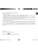 Preview for 8 page of Omega Speedmaster X-33 REGATTA Operating Instructions Manual