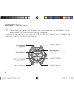 Предварительный просмотр 9 страницы Omega Speedmaster X-33 REGATTA Operating Instructions Manual