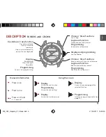 Preview for 10 page of Omega Speedmaster X-33 REGATTA Operating Instructions Manual