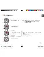 Preview for 14 page of Omega Speedmaster X-33 REGATTA Operating Instructions Manual