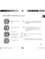 Preview for 16 page of Omega Speedmaster X-33 REGATTA Operating Instructions Manual