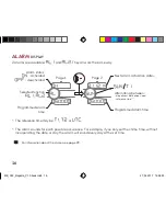 Preview for 17 page of Omega Speedmaster X-33 REGATTA Operating Instructions Manual